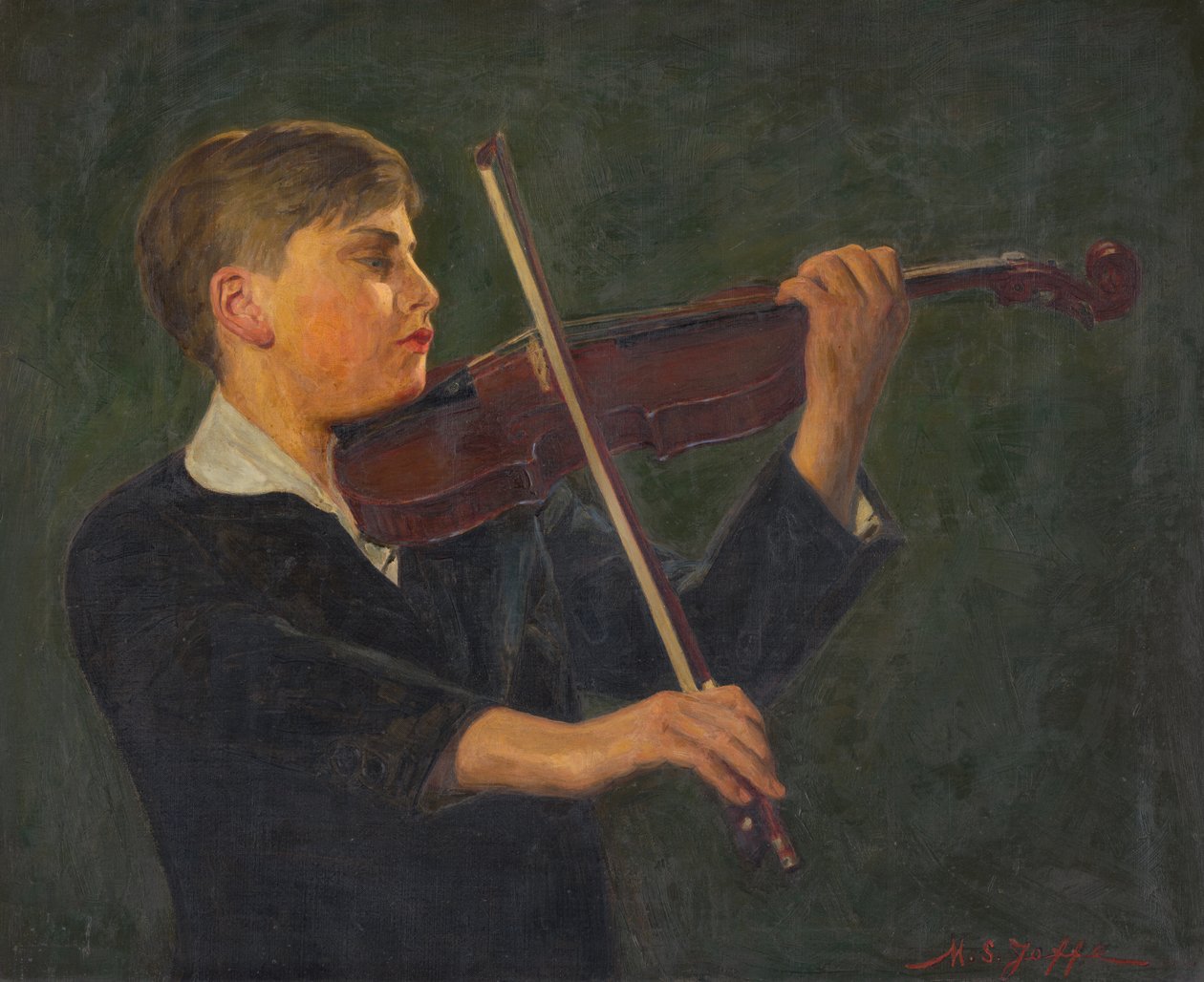 Yehudi Menuhin von Mark S. Joffe