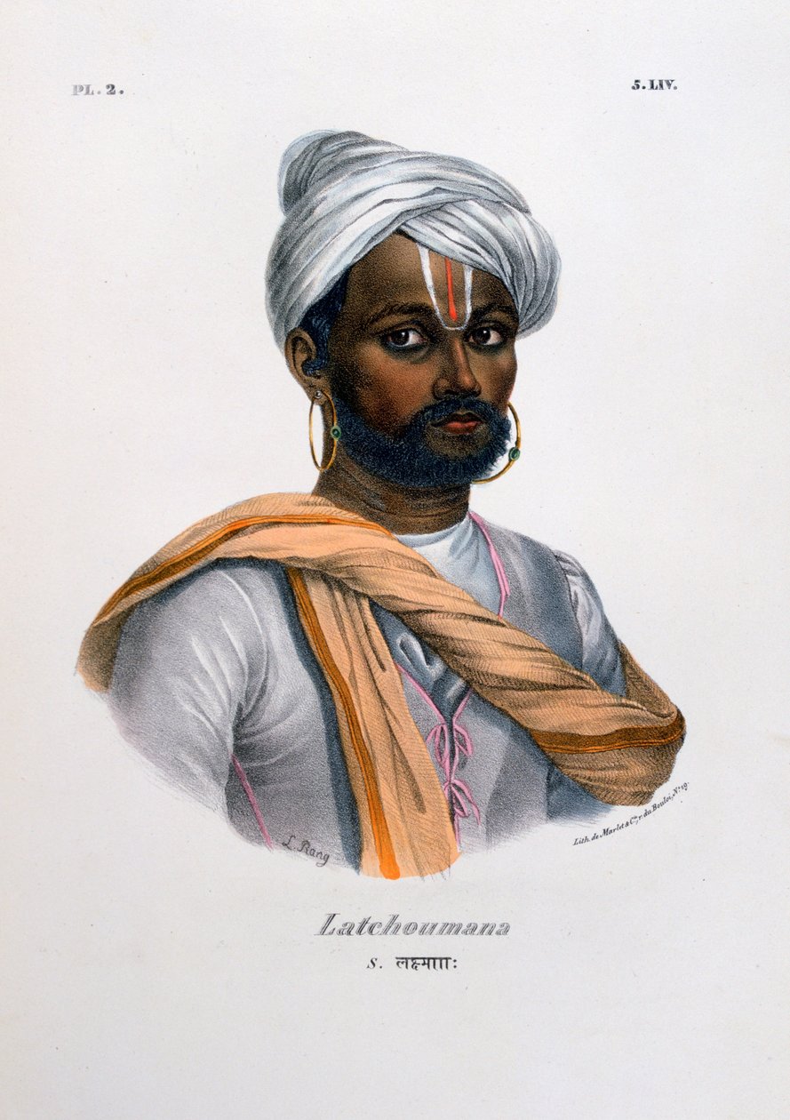 Latchoumana, 1828 von Marlet et Cie