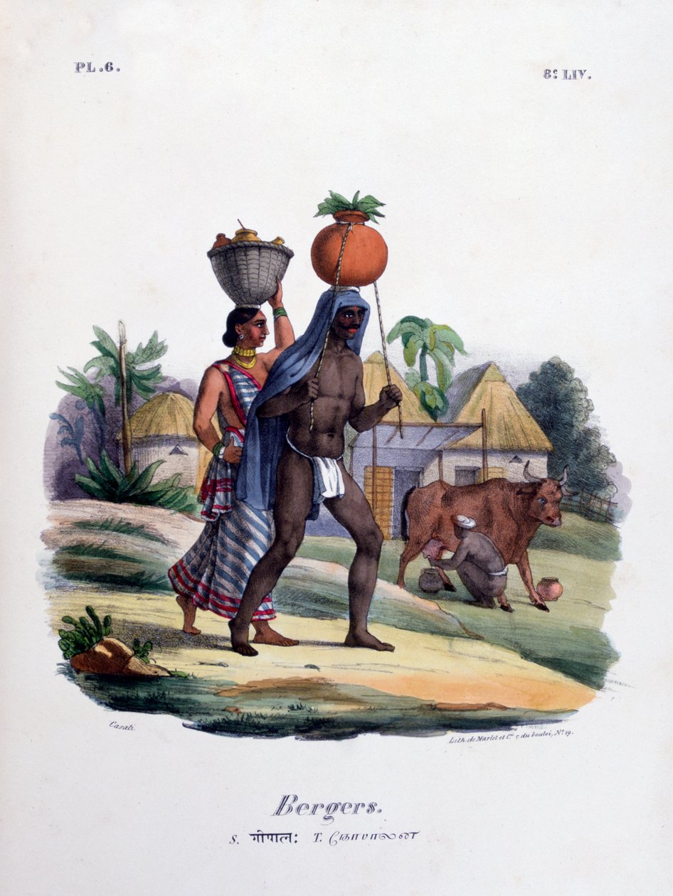 Hirten, 1828 von Marlet et Cie