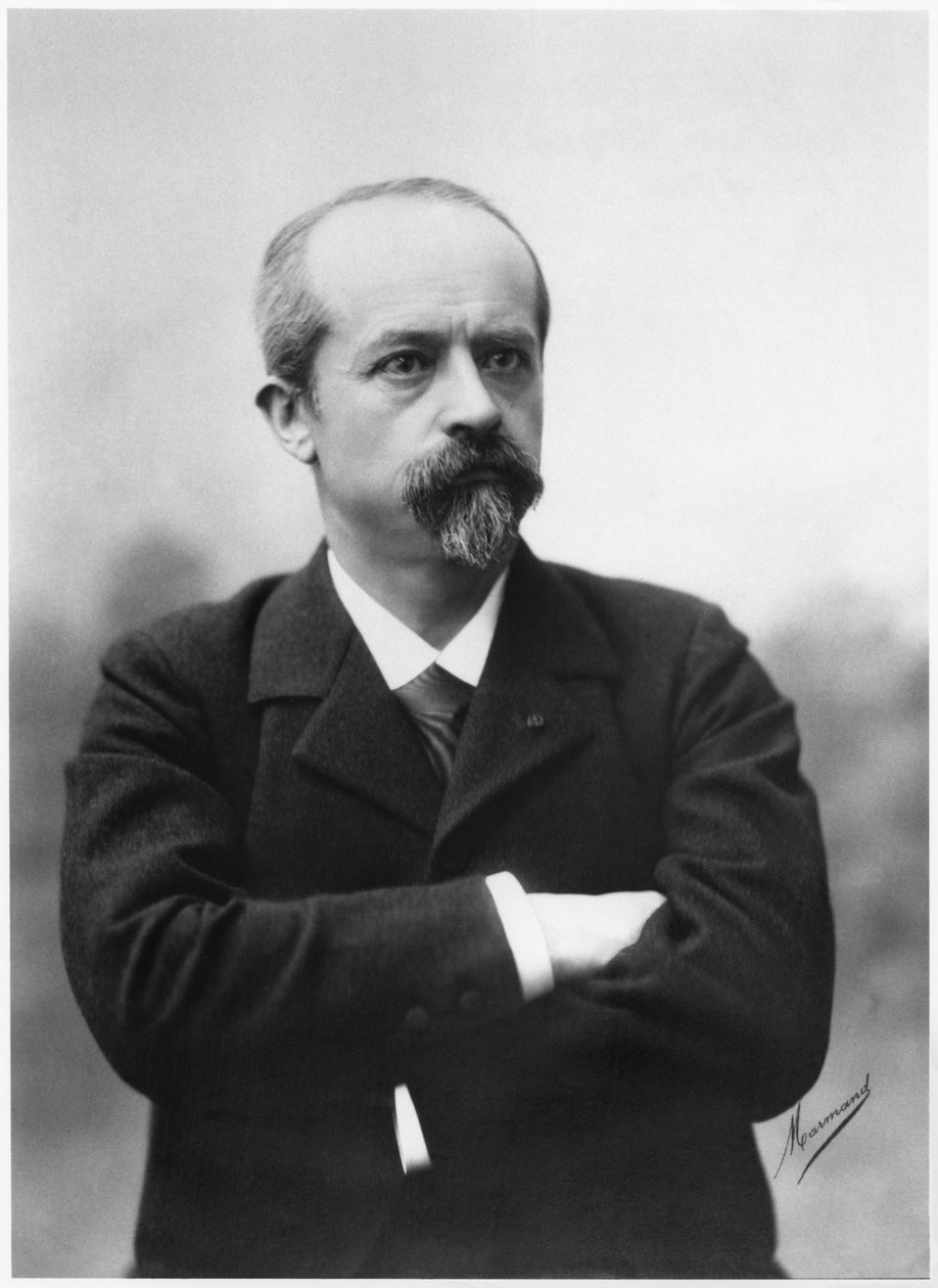 Louis Jean-Baptiste Lepine, Polizeipräfekt, ca. 1900 von Marmand
