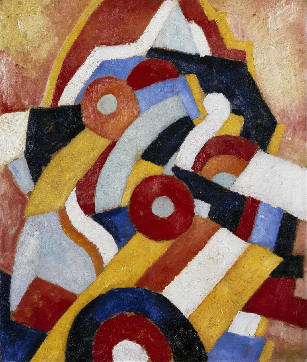 Abstraktion von Marsden Hartley