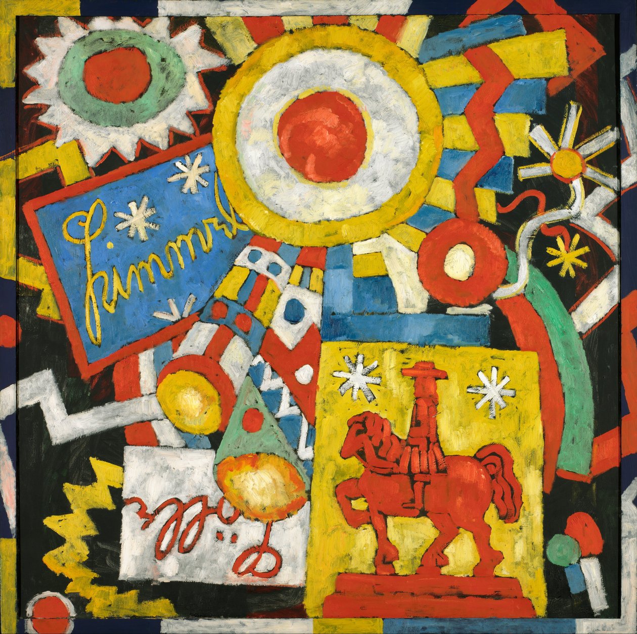 Himmel von Marsden Hartley