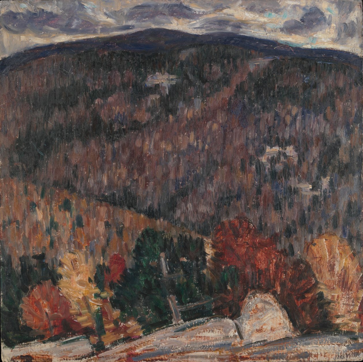 Landschaft Nr. 25, ca. 1908-9 von Marsden Hartley