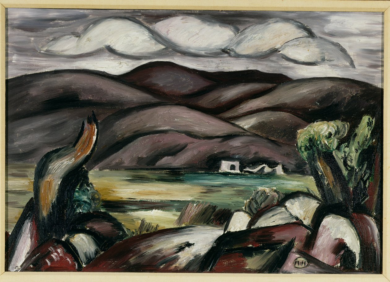 Landschaft, New Mexico von Marsden Hartley