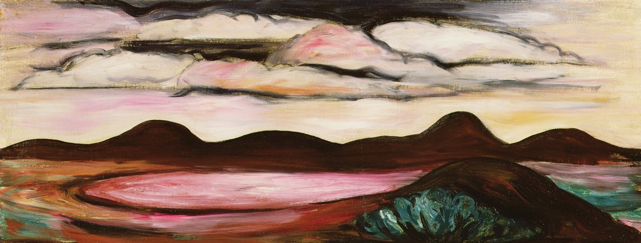 Erinnerung an New Mexico, 1923 von Marsden Hartley