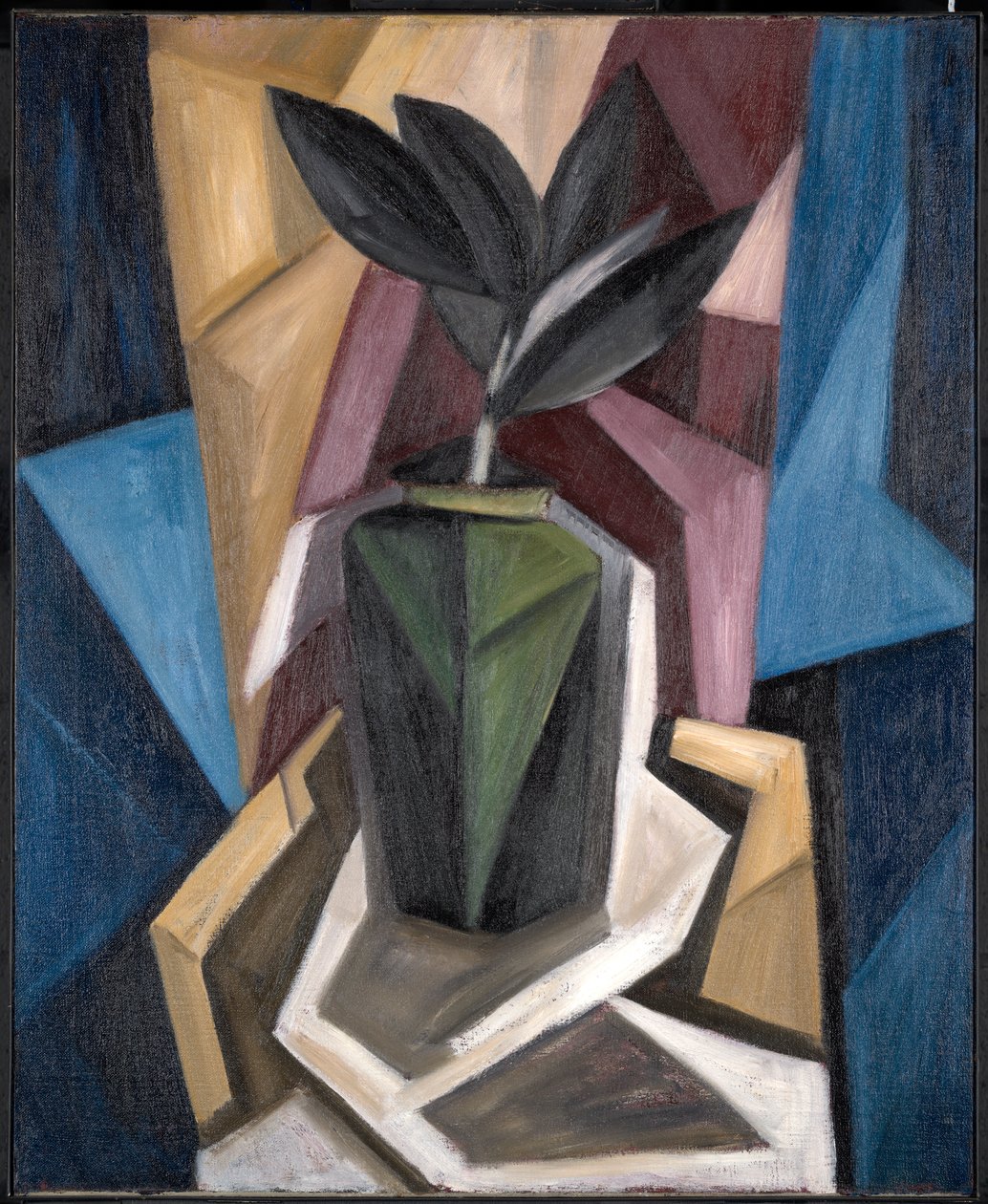 Gummibaum von Marsden Hartley