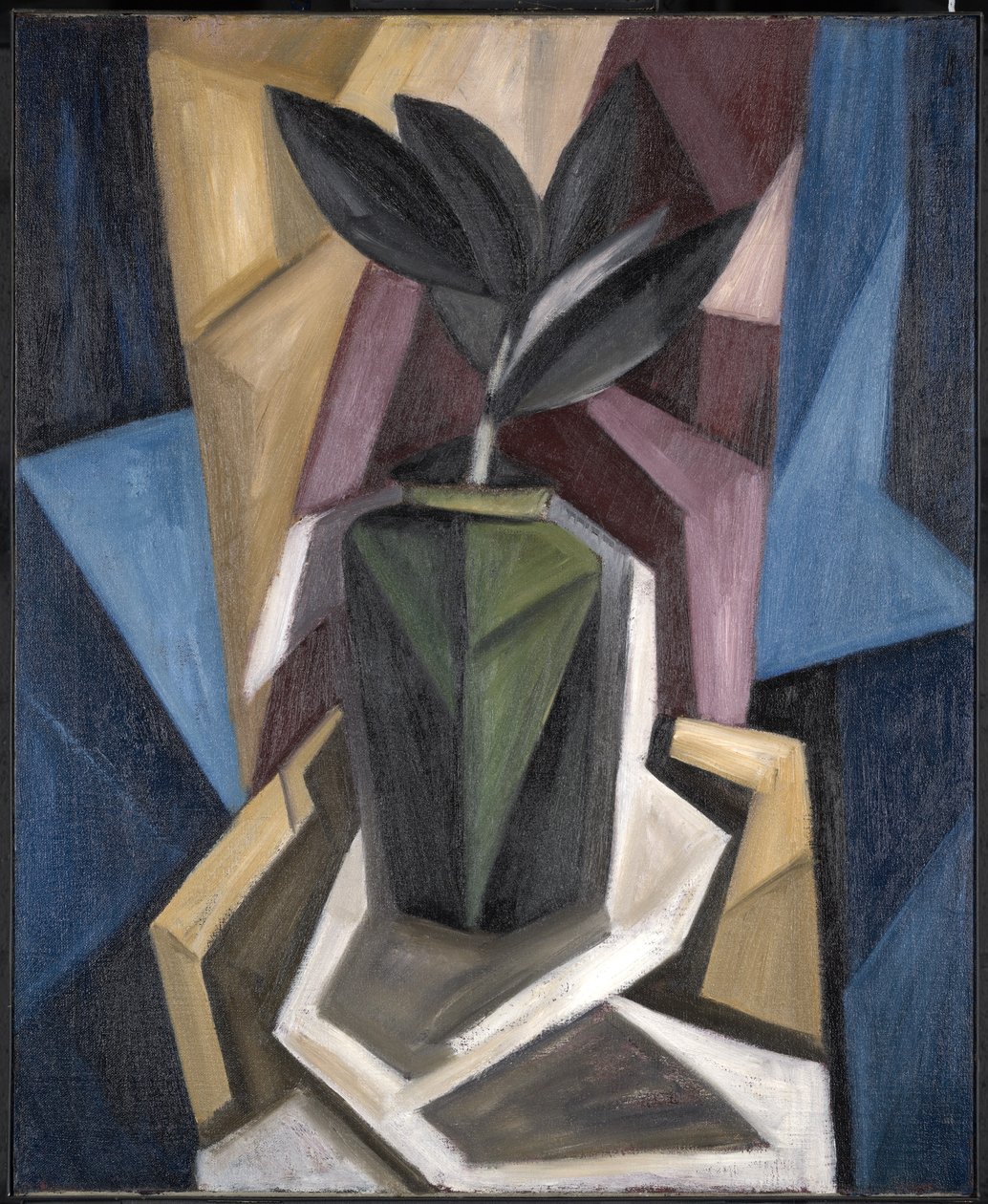 Gummibaum, 1920 von Marsden Hartley