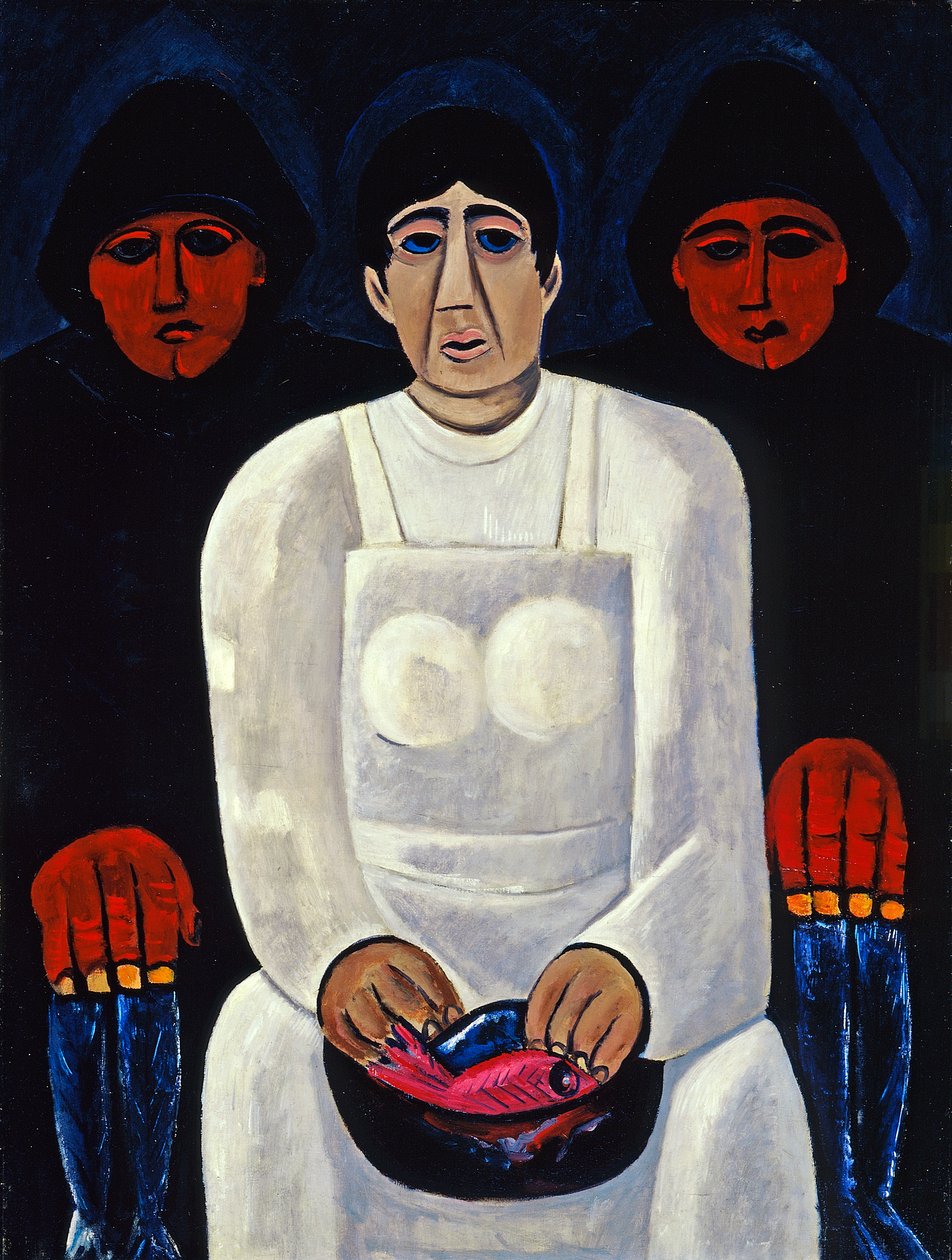 Die verlorene Felice, um 1939 von Marsden Hartley