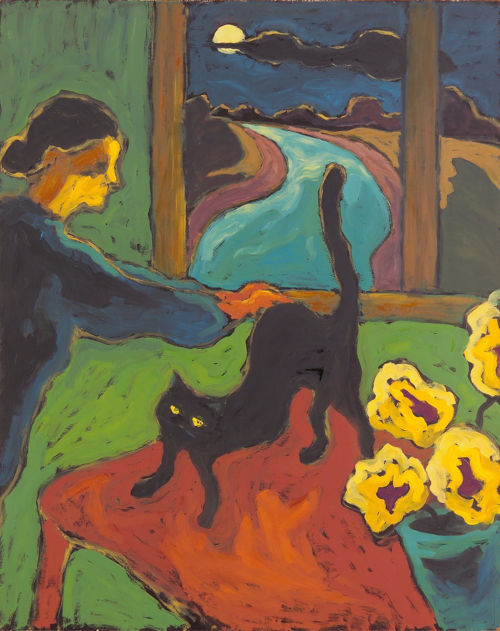 Vollmond, 2004 von Marta Martonfi Benke
