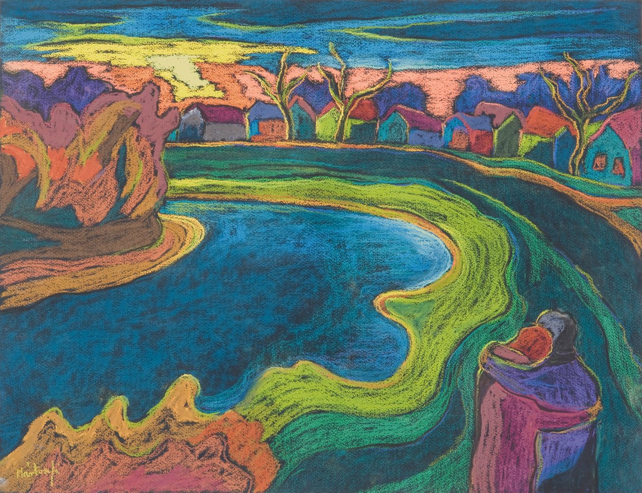 Spätes Rendezvous, 2006 von Marta Martonfi Benke