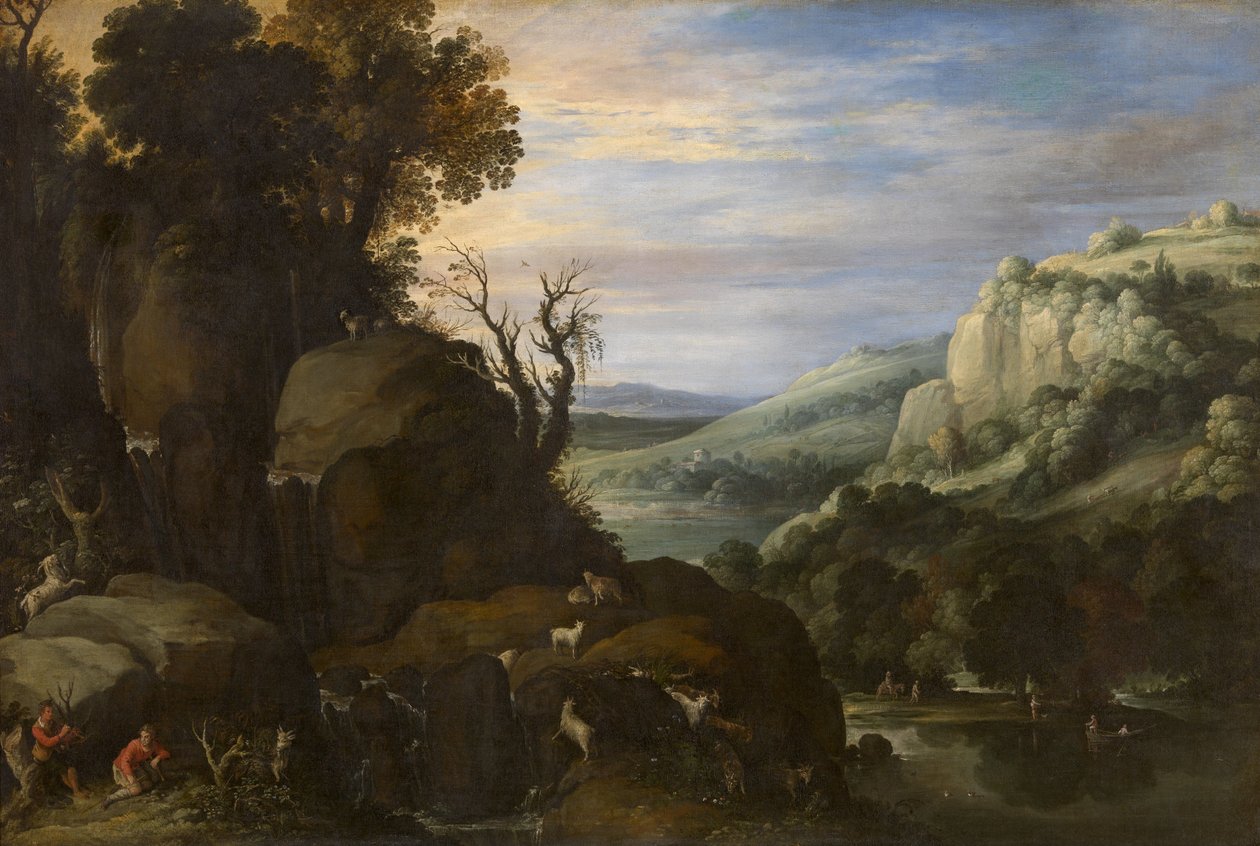 Landschaft von Marten Ryckaert