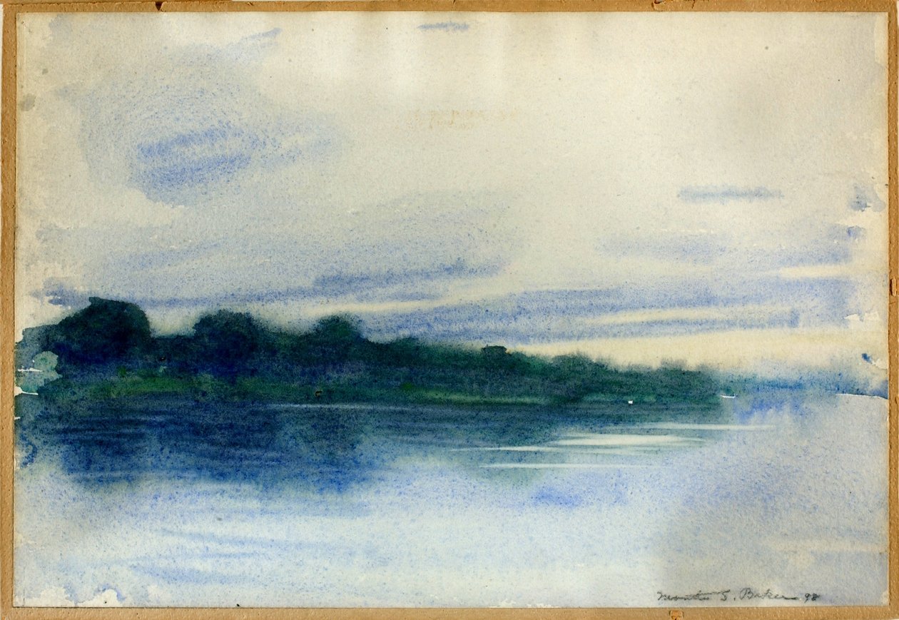 Dämmerung Nr. 2 1898 von Martha Susan Baker