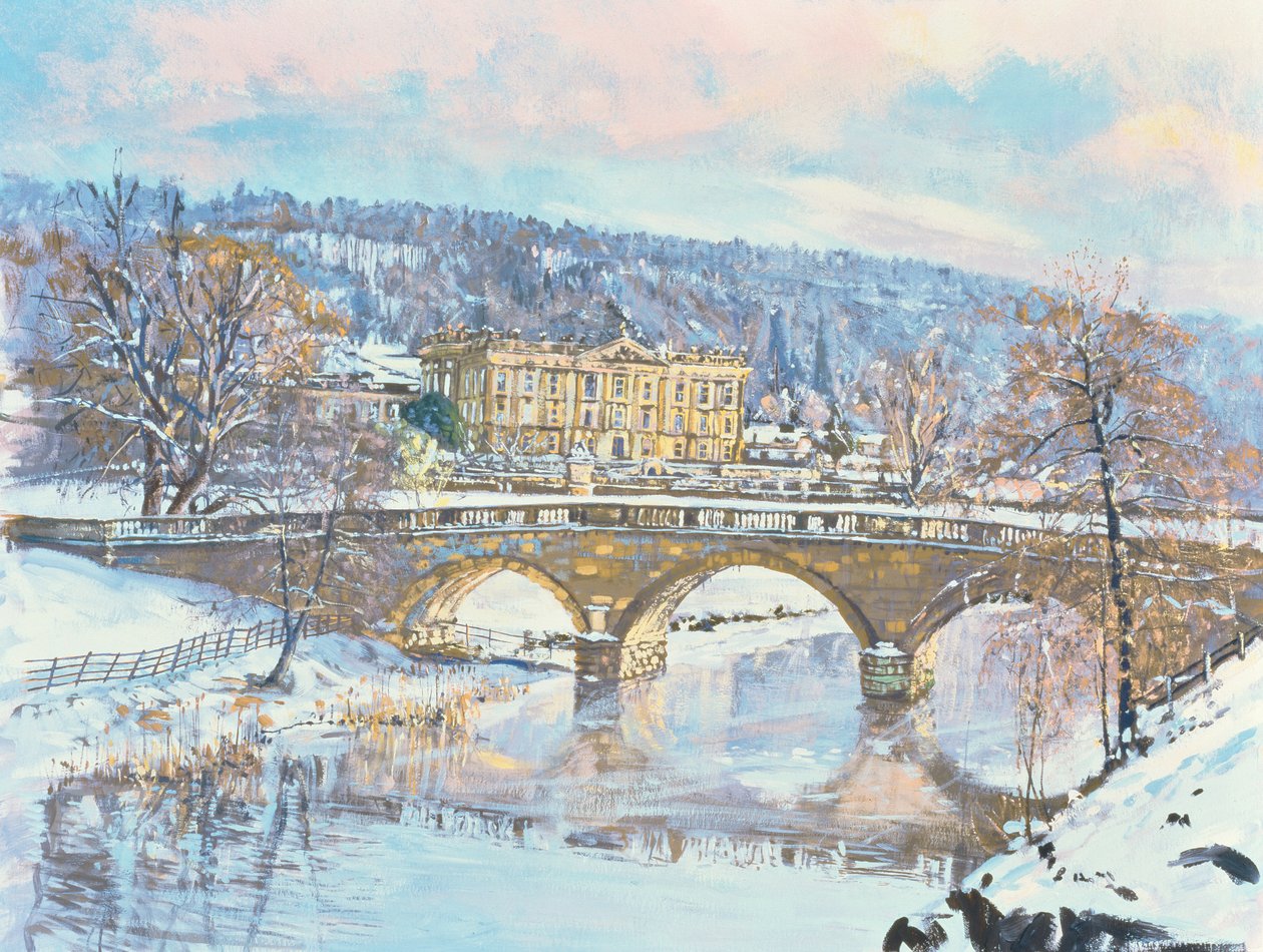 Chatsworth - Einsamkeit von Martin Decent
