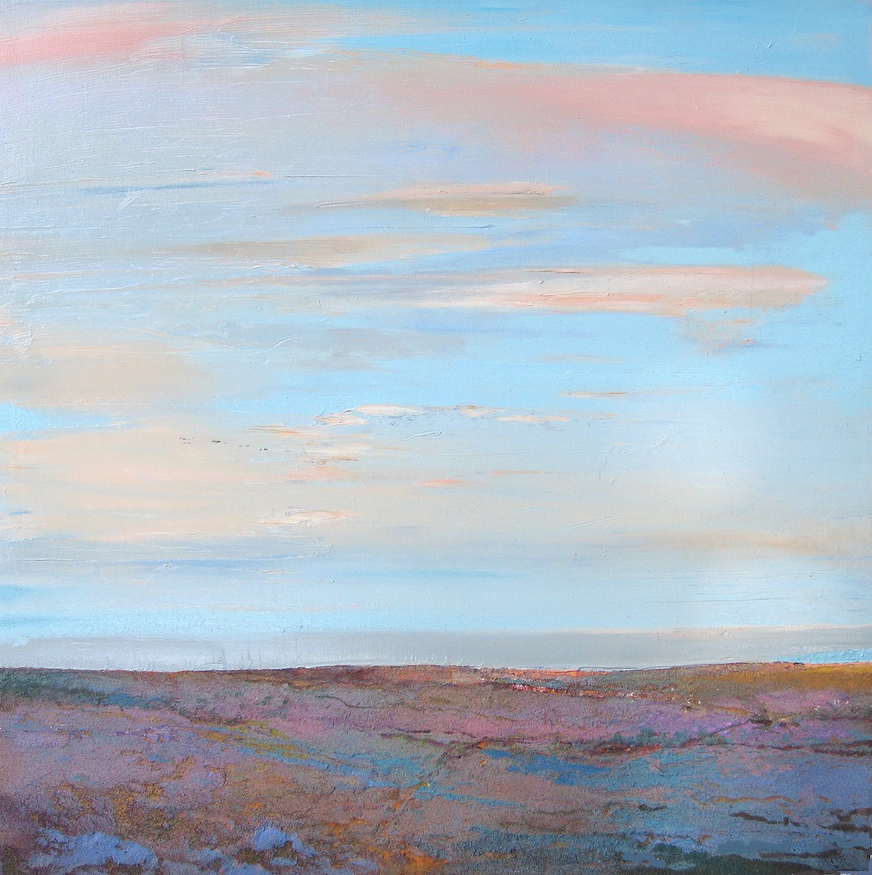Klarer blauer Tag, 2012 von Martin Decent