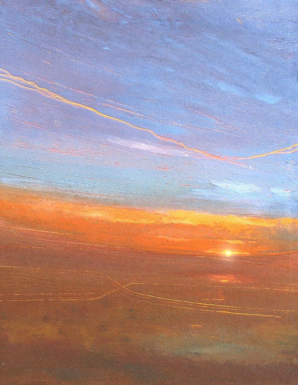 Sonnenuntergang, 2007 von Martin Decent