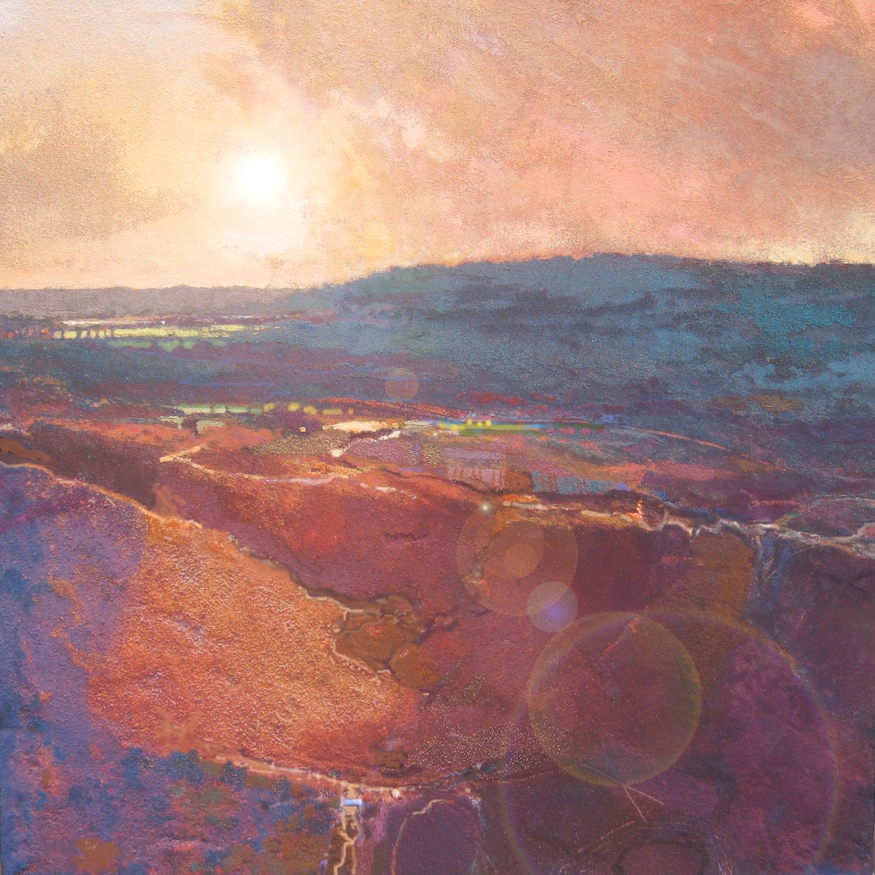 Walisische Berge, 2014 von Martin Decent