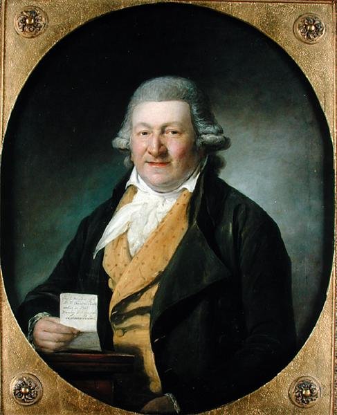 Porträt von Herrn Lehman Ruben, 1796 von Martin Ferdinand Quadal