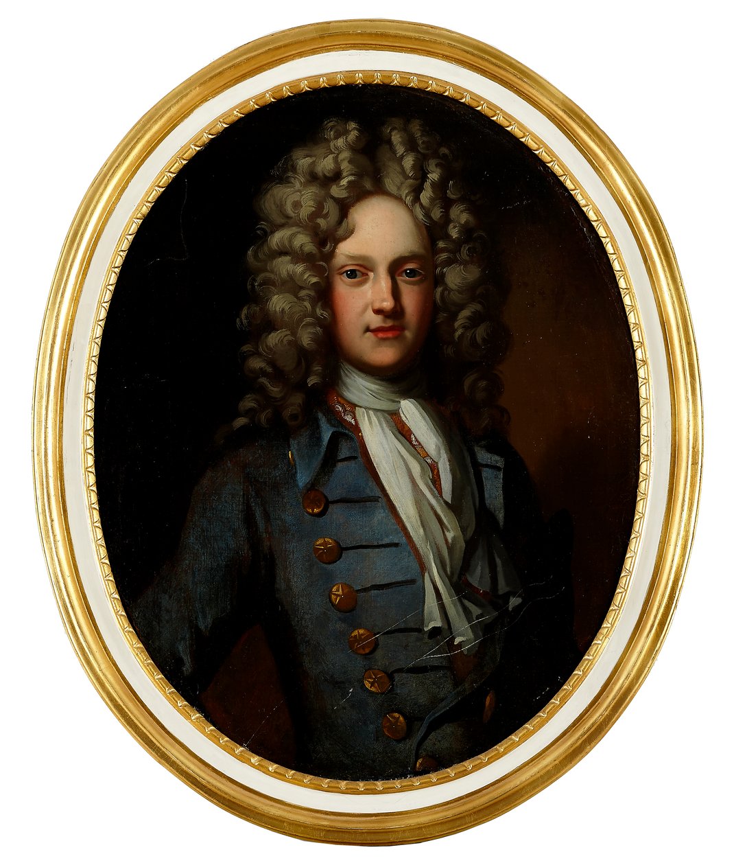 Porträt von Bernt Johan von Gertten von Martin Mijtens