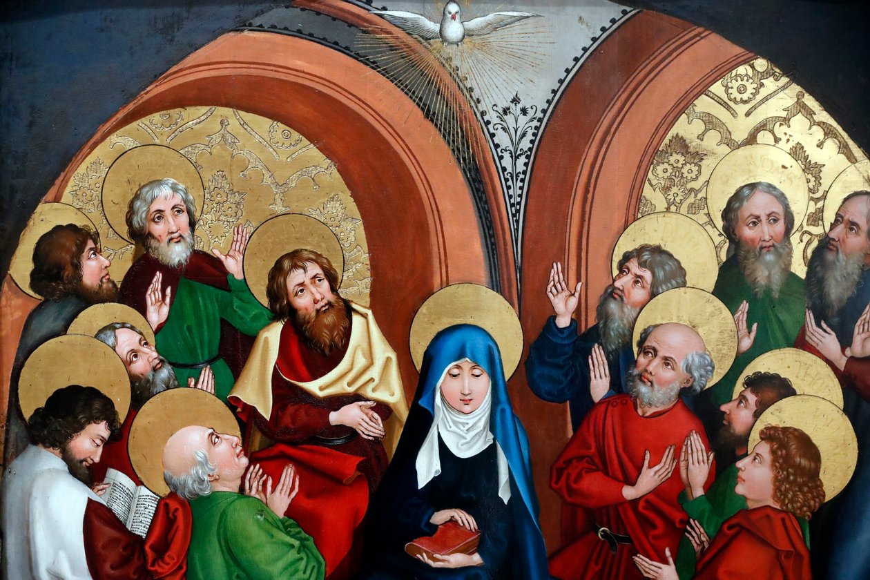 Mariä Himmelfahrt von Martin Schongauer