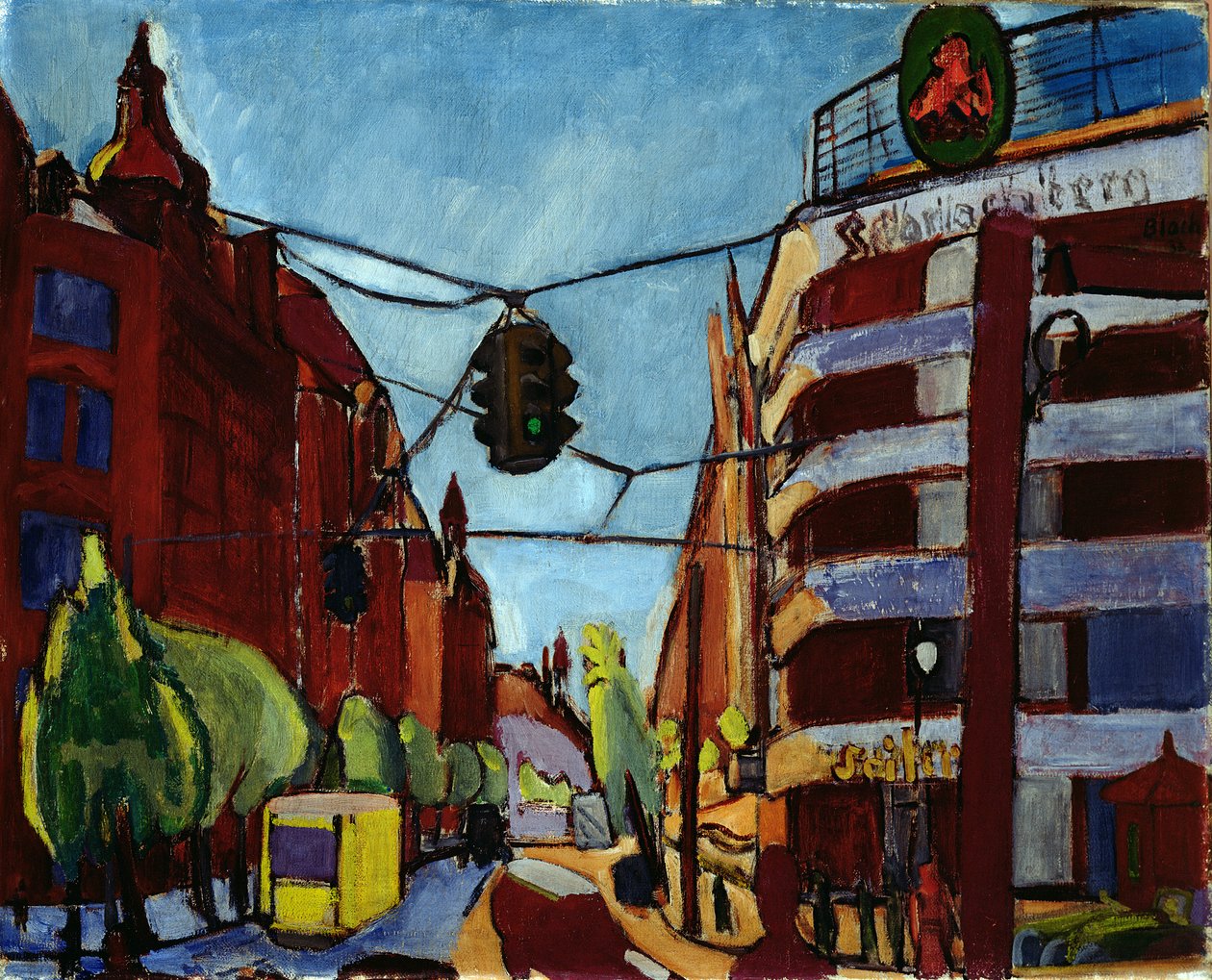 Kurfürstendamm, Berlin von Martin Bloch