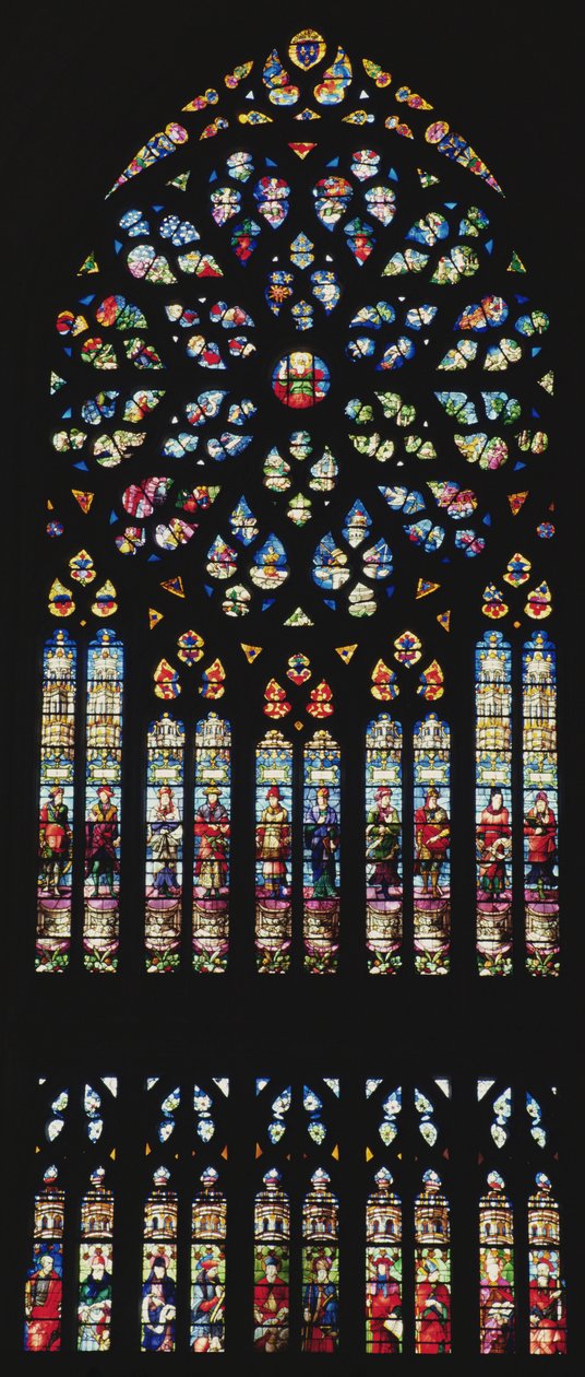 Das Südfenster, ca. 1550 von Martin Chambiges