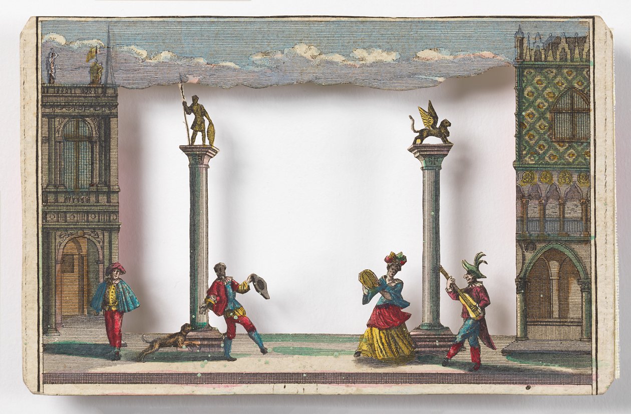Der Karneval von Venedig von Martin Engelbrecht