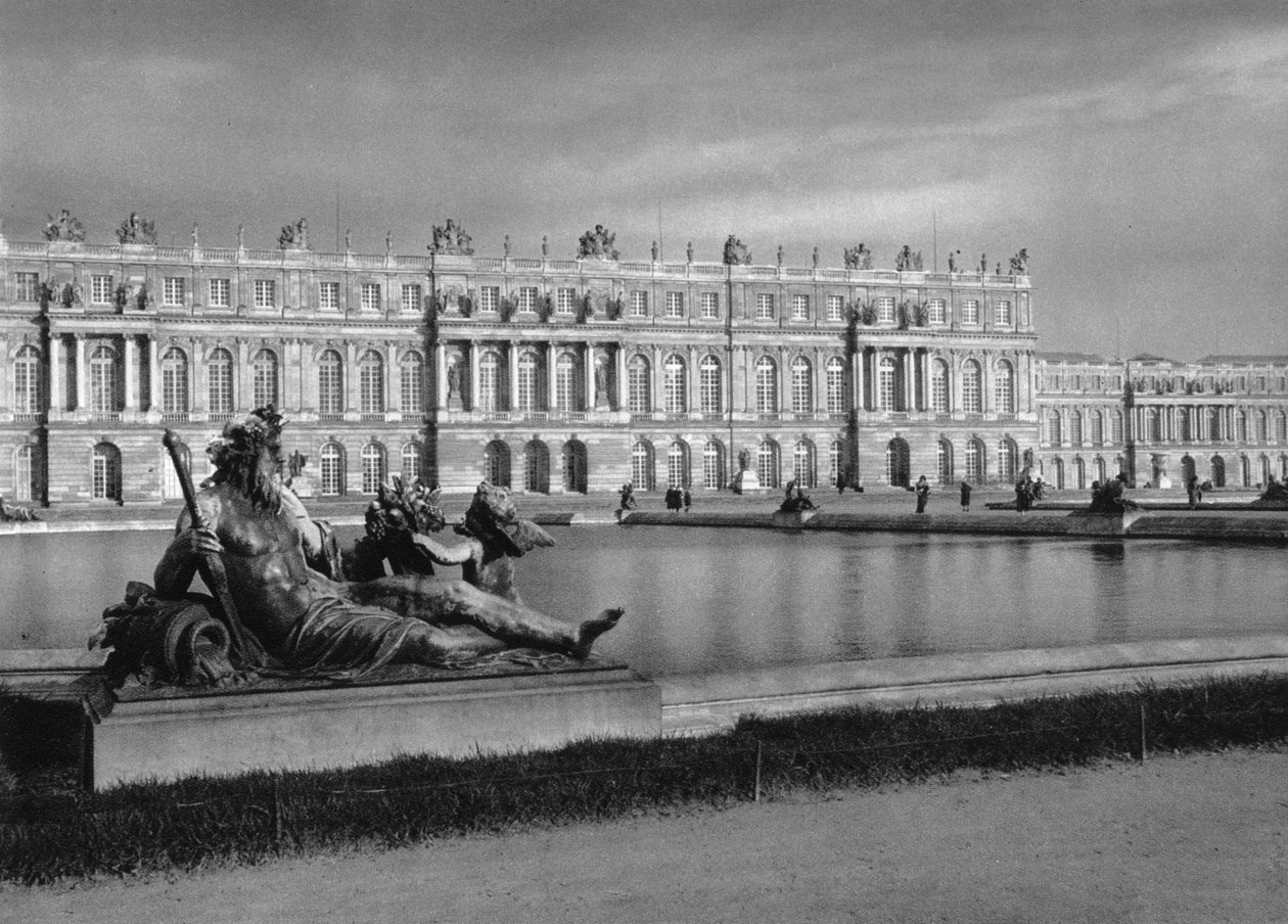 Schloss Versailles, Frankreich, 1937 von Martin Hurlimann