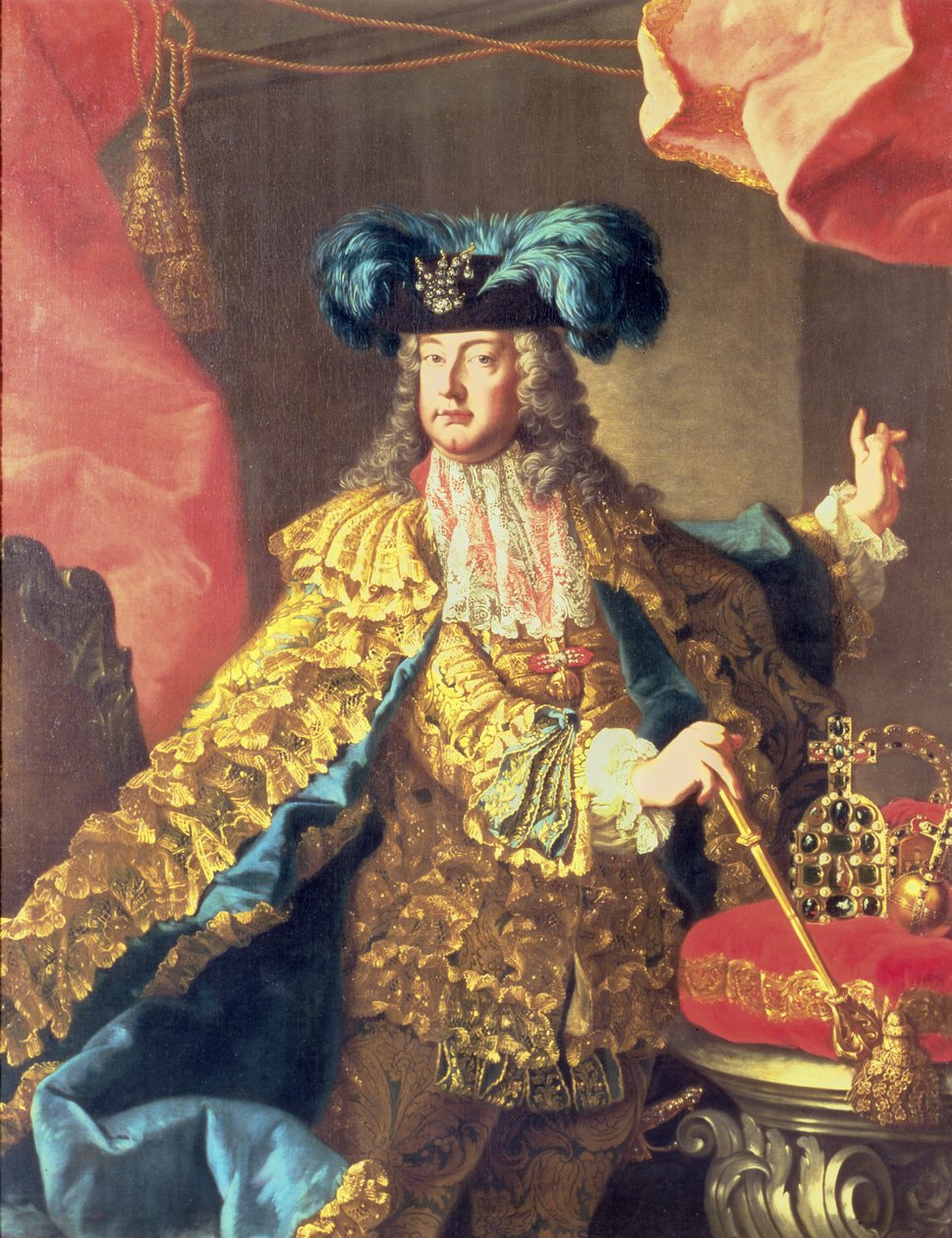 Unbekanntes Bild von Martin II Mytens or Meytens