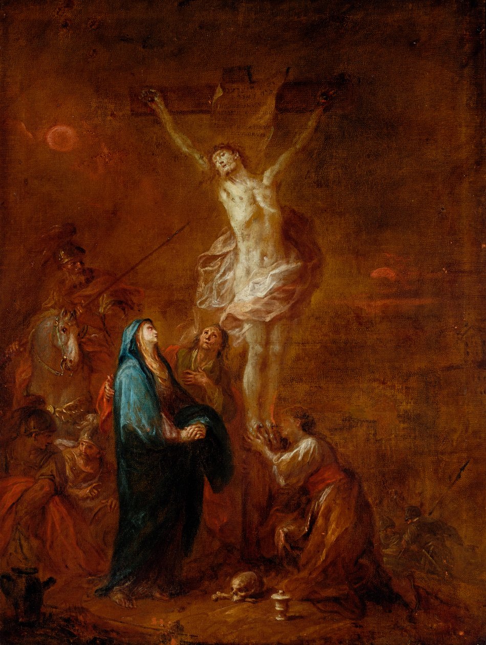 Christus am Kreuz von Martin Johann Schmidt