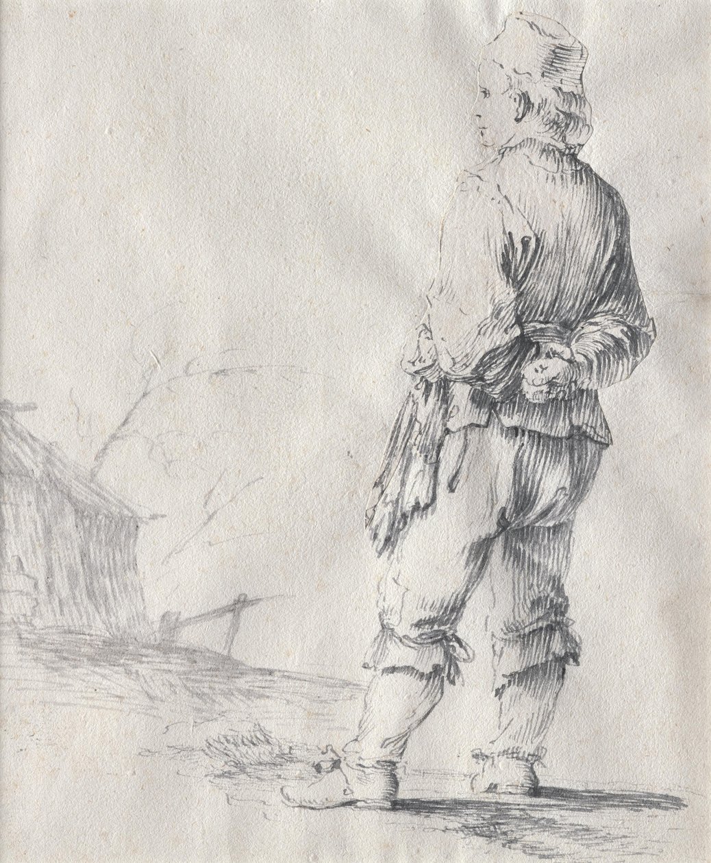 Stehender Knabe von Martin Johann Schmidt