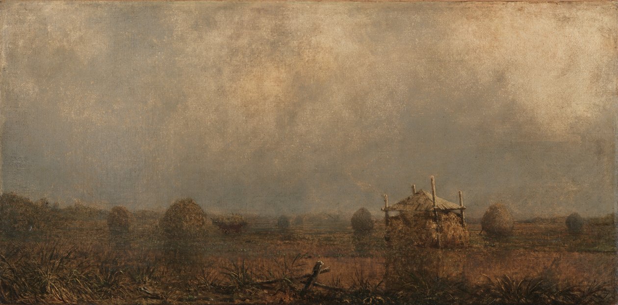 Flut auf den Marschen von Martin Johnson Heade