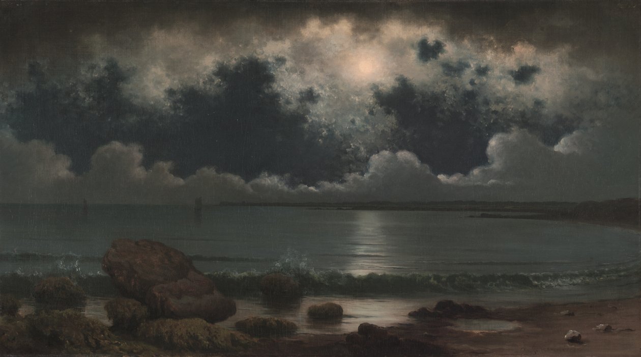 Point Judith, Rhode Island, 1867-1868 von Martin Johnson Heade