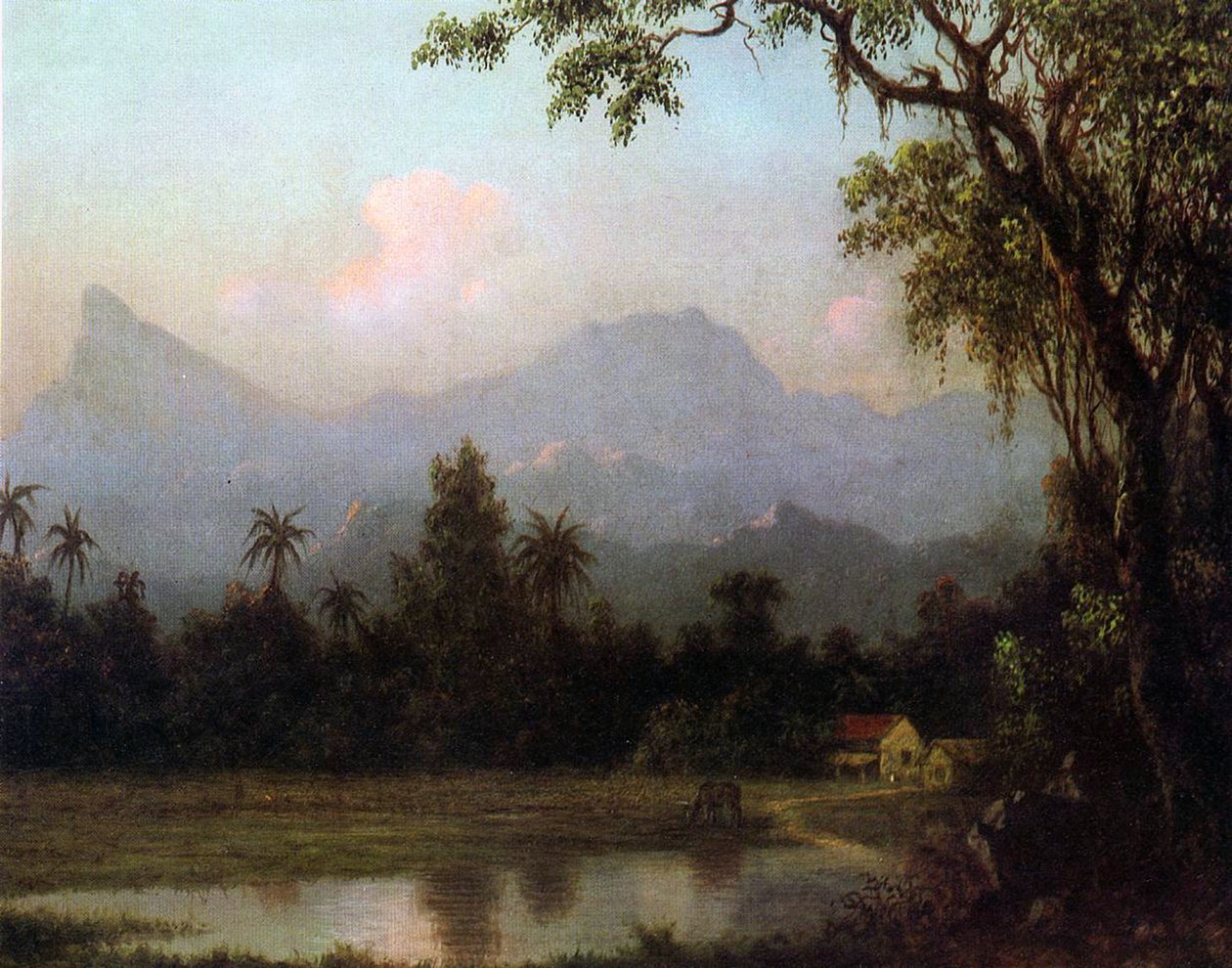 Rio de Janeiro, Brasilien, ca. 1865 von Martin Johnson Heade