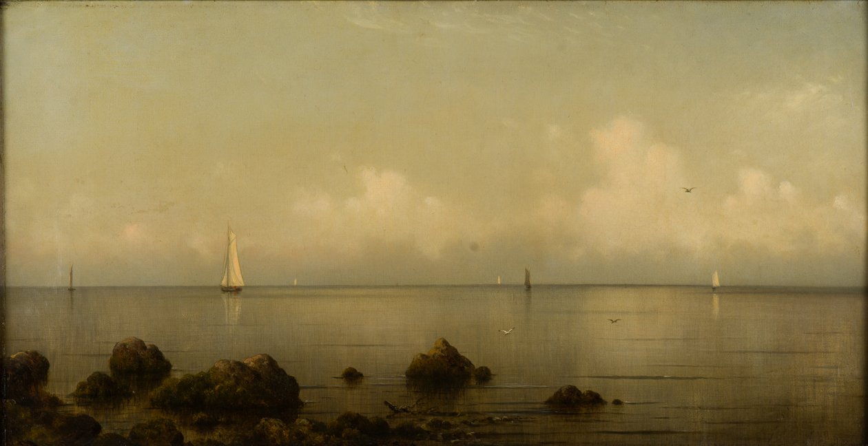 Thimble Island, CT, 1875-1876 von Martin Johnson Heade