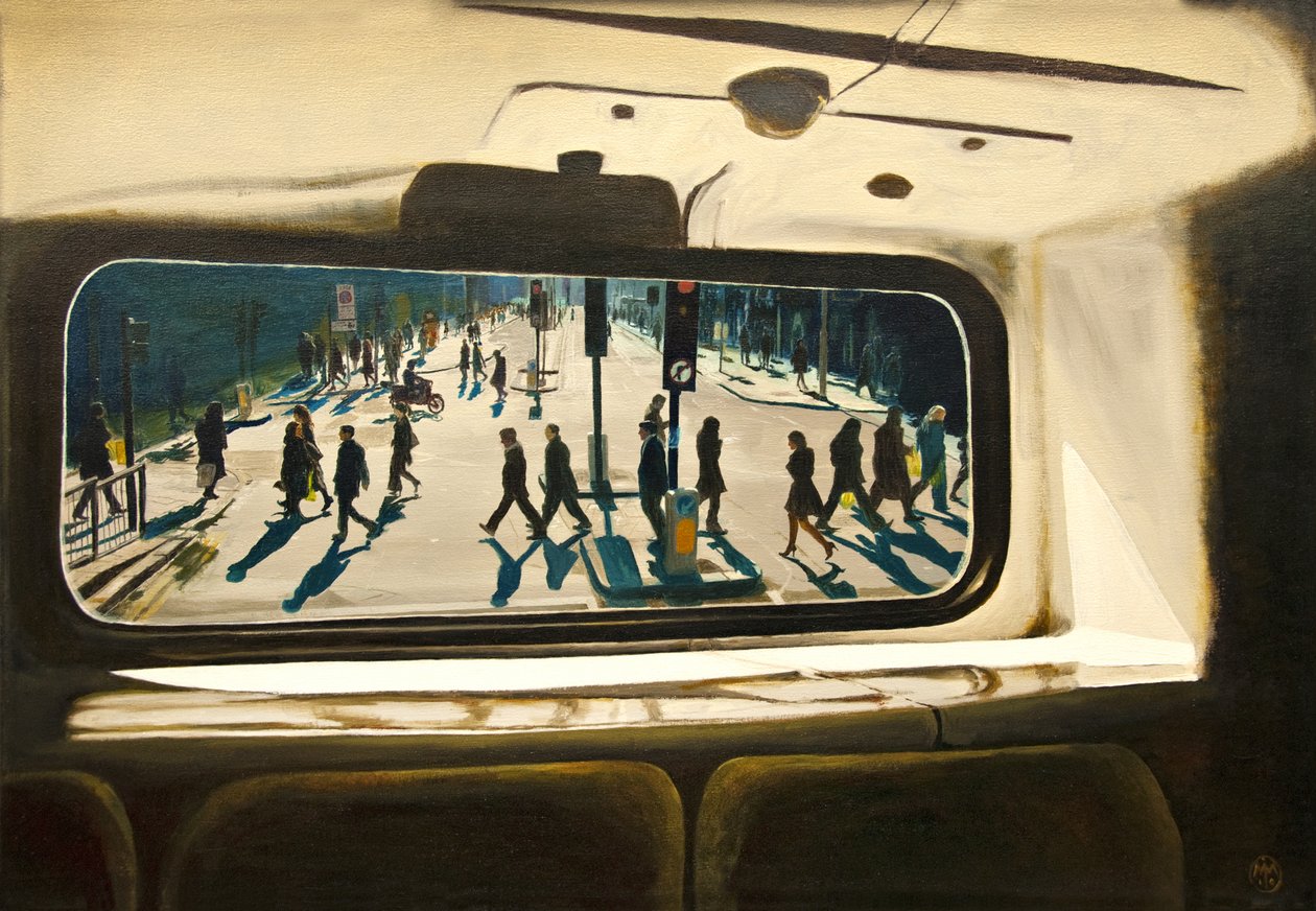 Weiche Maschine #4, 2010 von Martin Mossop