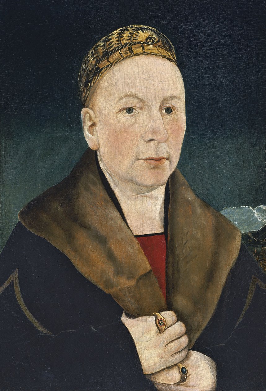 Porträt eines Mannes von Martin Schaffner