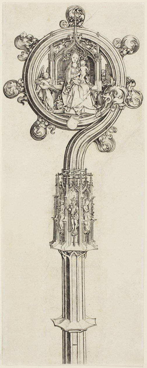 Bischofsstab von Martin Schongauer