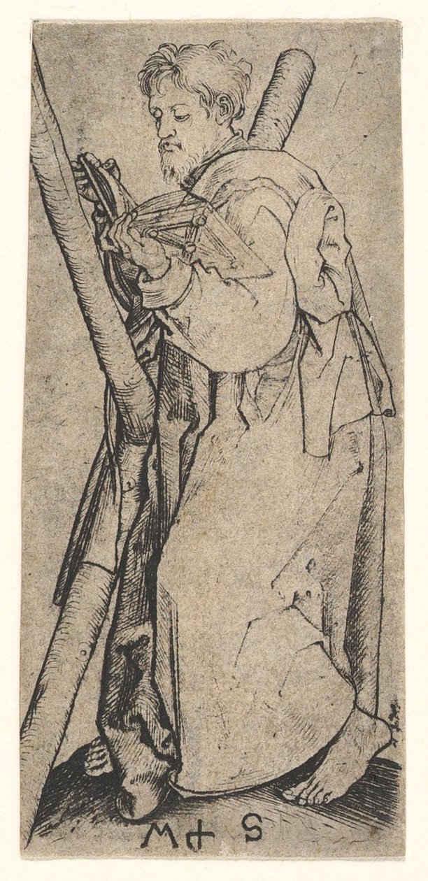 St. Andreas von Martin Schongauer