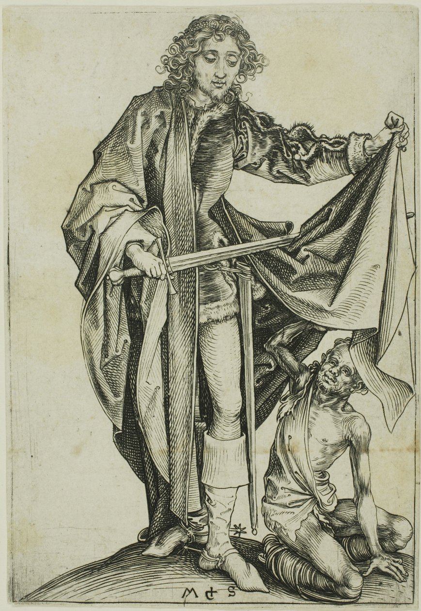 St. Martin von Martin Schongauer