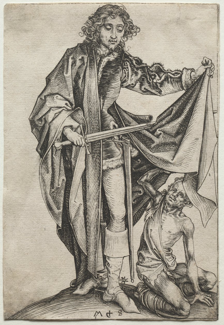 St. Martin von Martin Schongauer