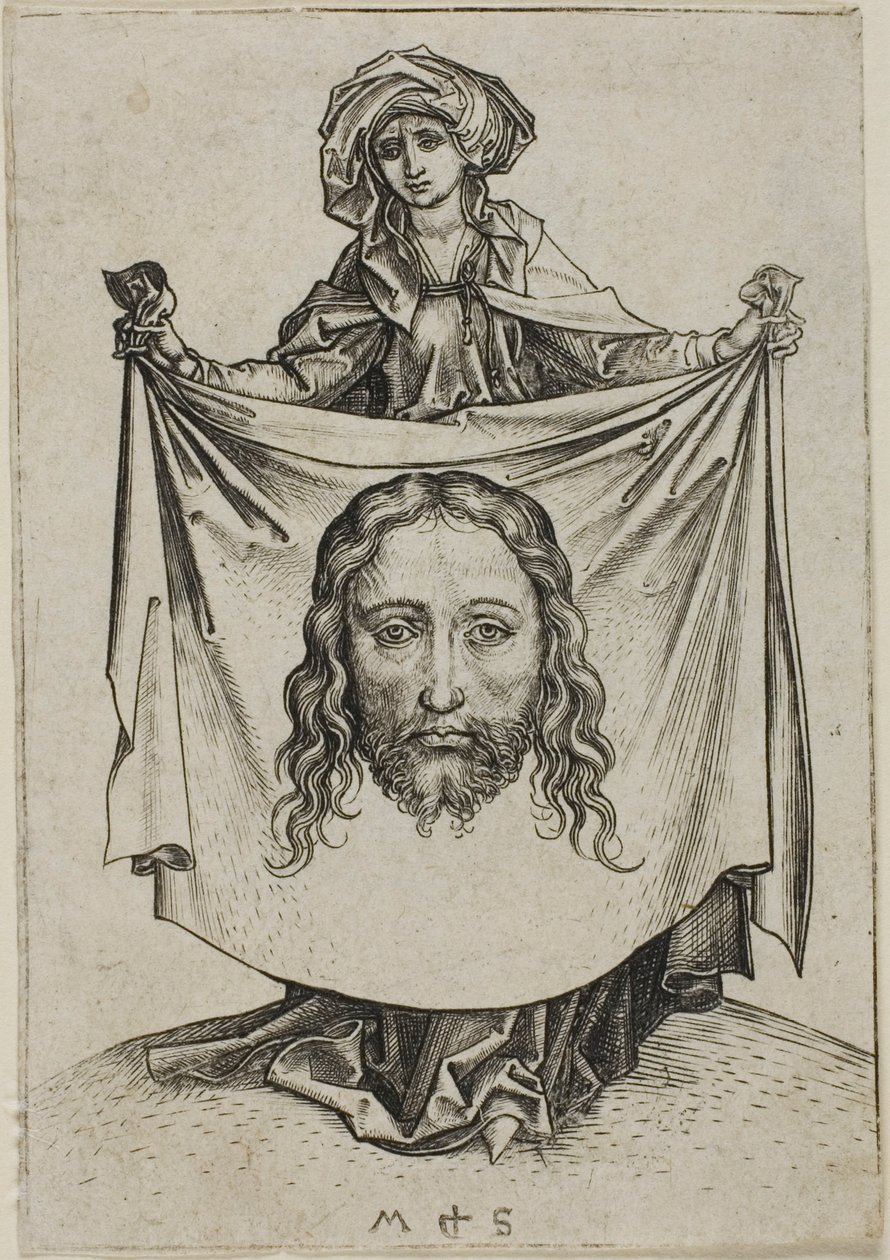 St. Veronika von Martin Schongauer