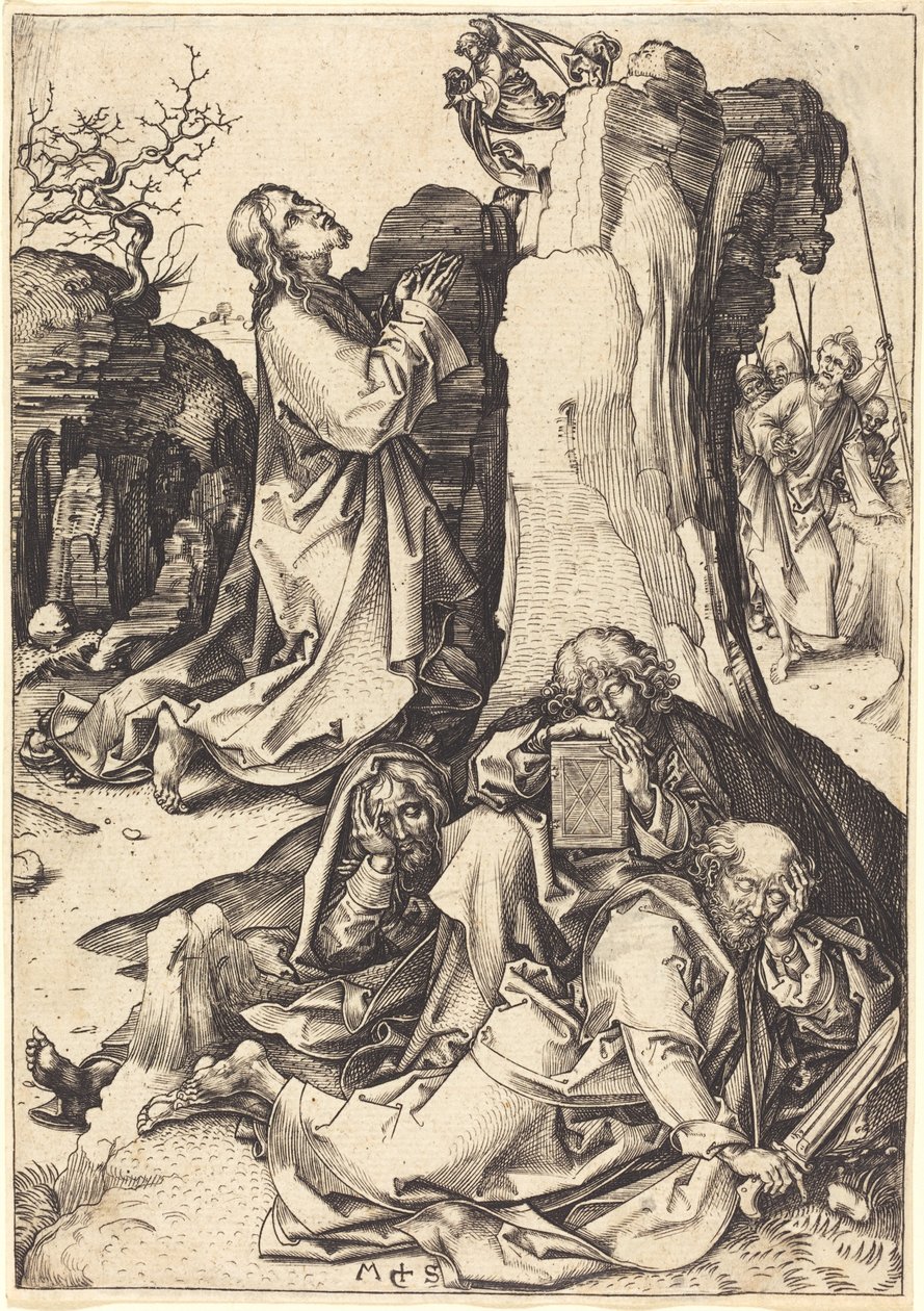 Die Agonie im Garten von Martin Schongauer