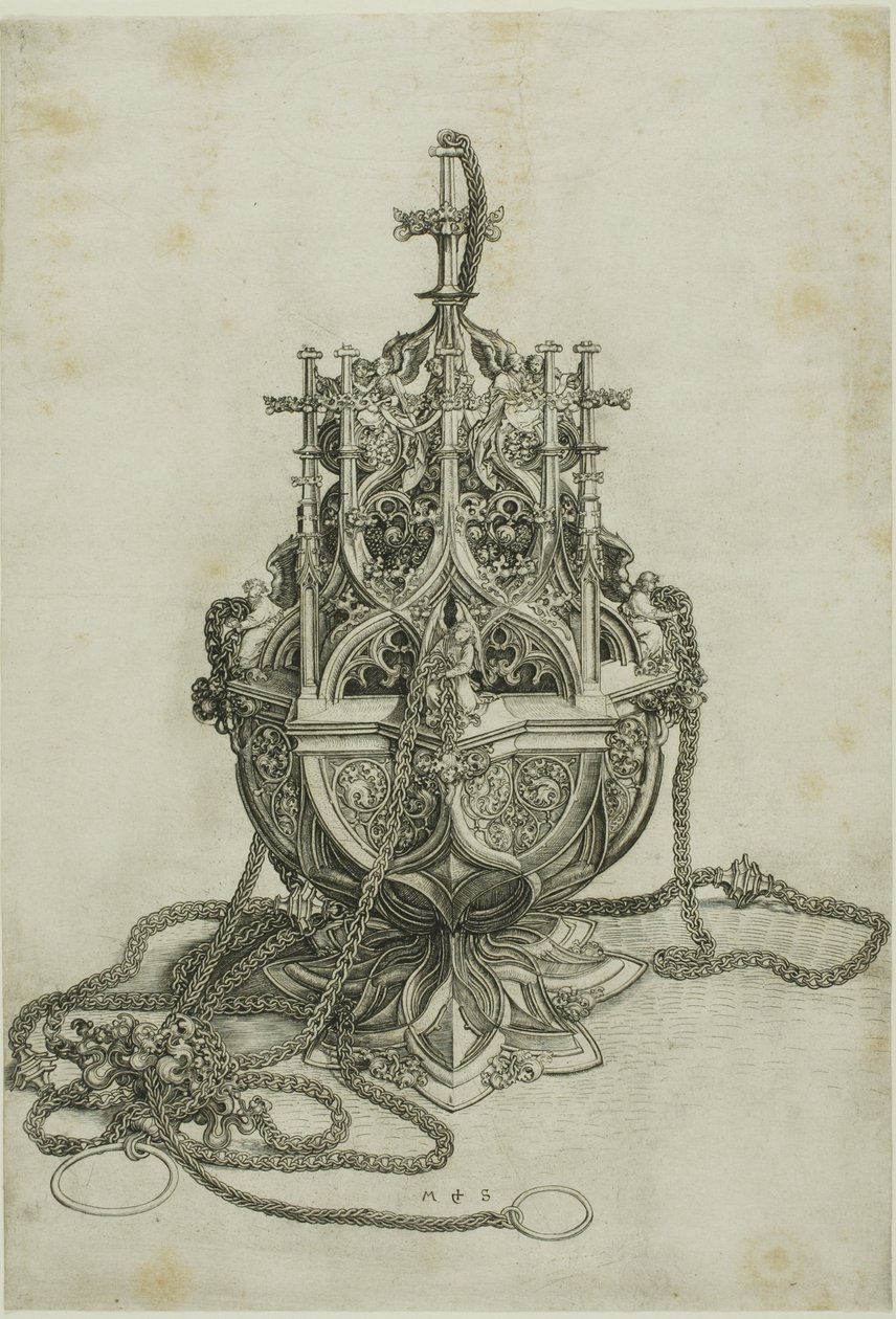Der Weihrauchfass von Martin Schongauer