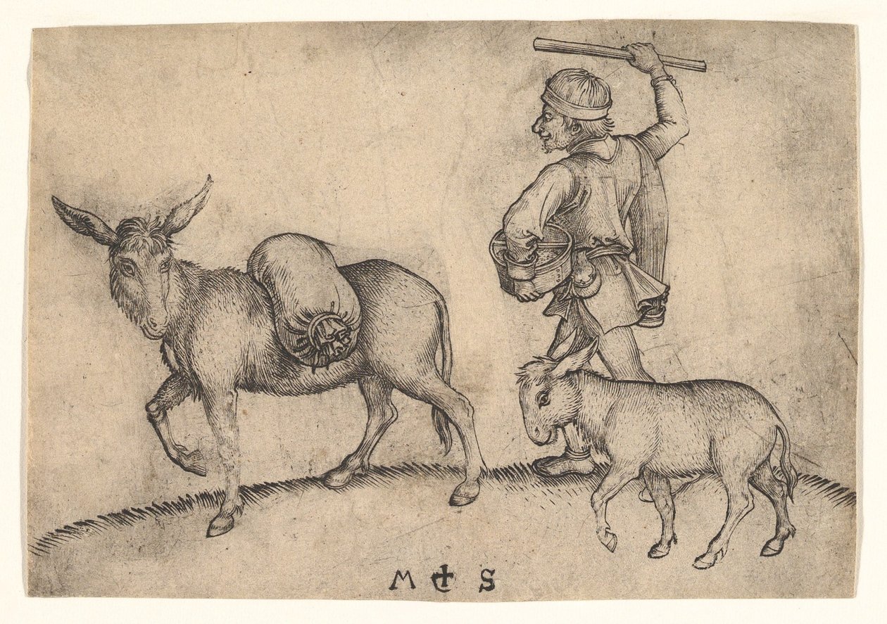 Der Müller von Martin Schongauer