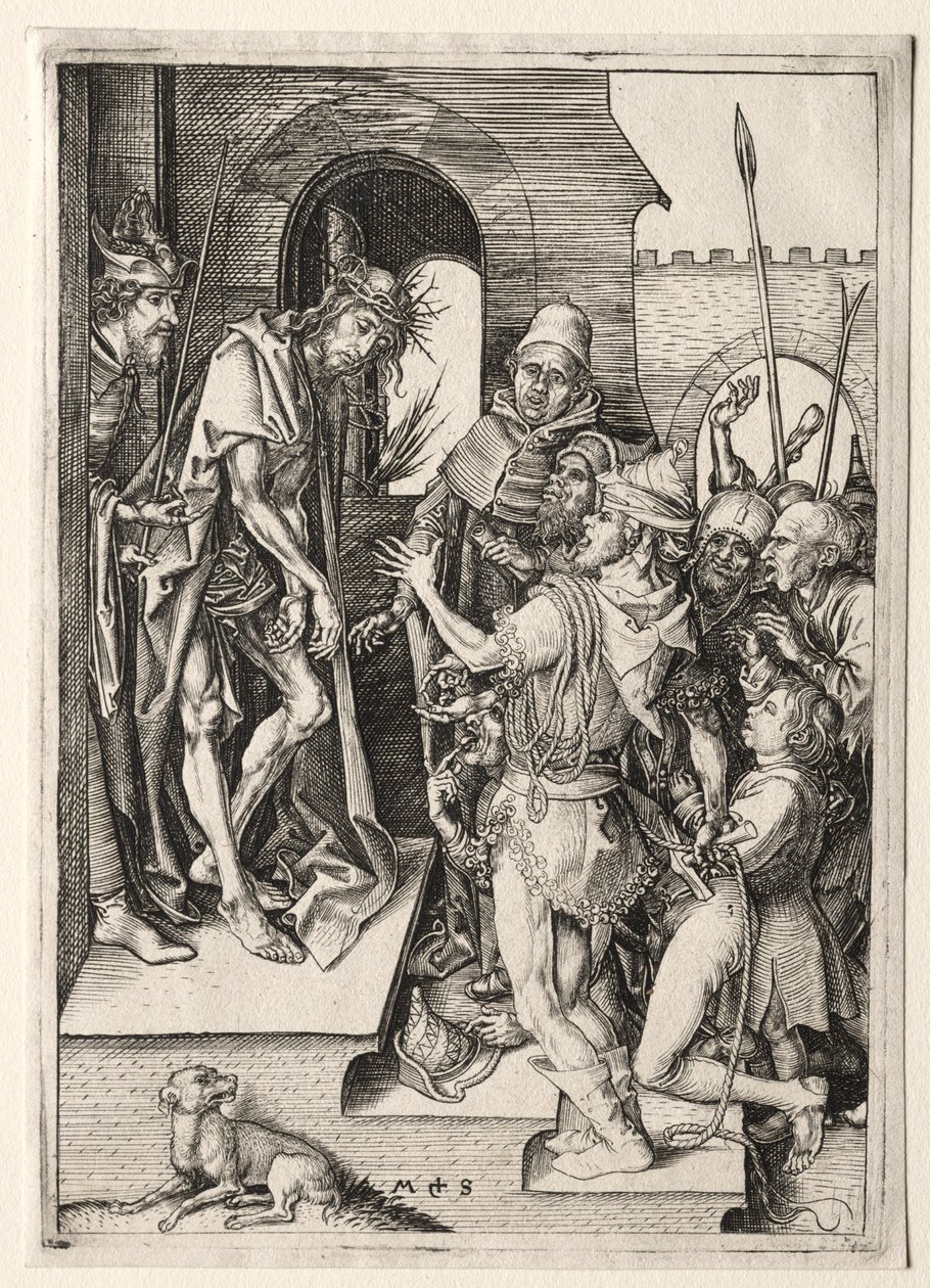 Die Passion: Ecce Homo von Martin Schongauer