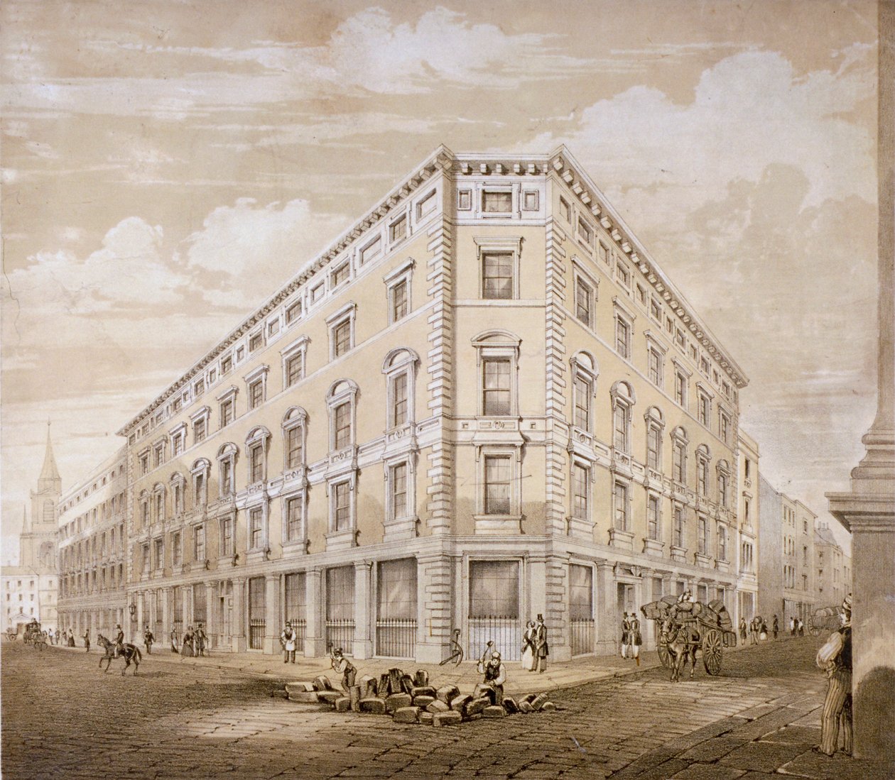 Gresham Street, City of London von Martin and Hood