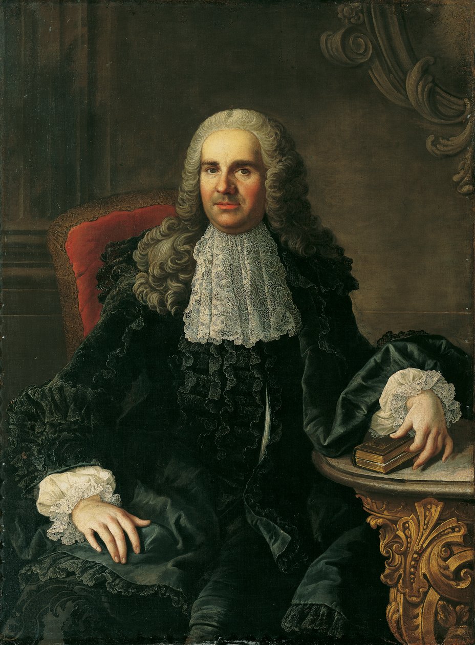 Bildnis eines Herrn von Martin van Meytens d. J.