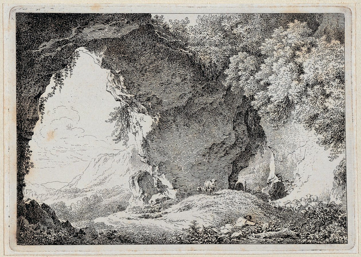Landschaft von Martin von Molitor