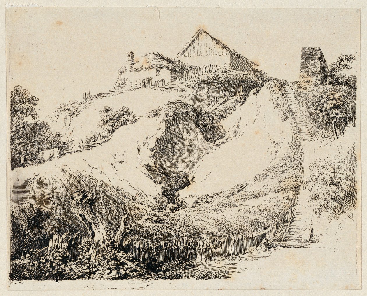 Landschaft von Martin von Molitor