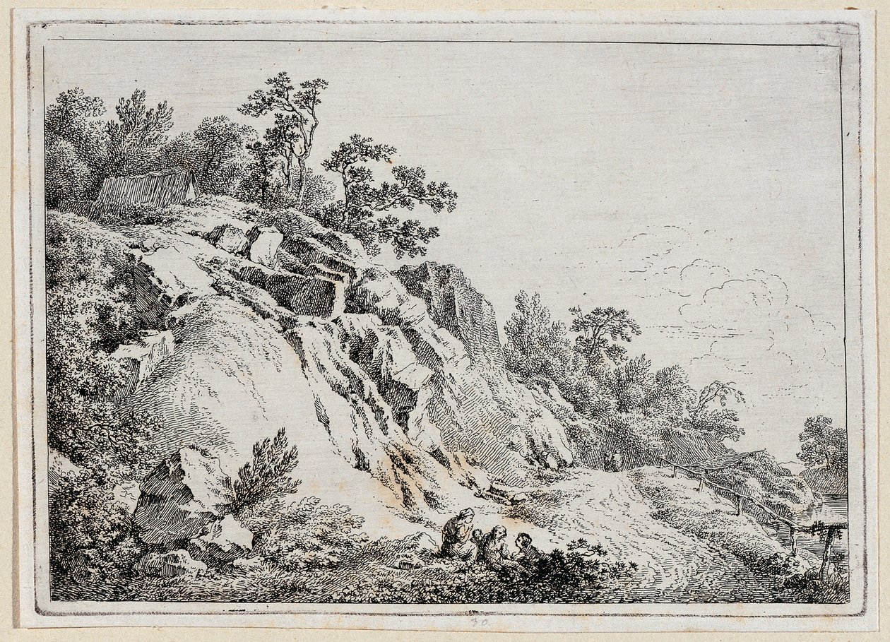 Landschaft von Martin von Molitor